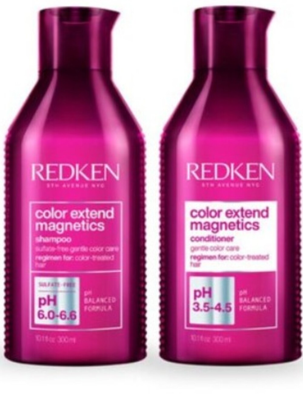 Set Of Redken Color Extend Magnetics Shampoo And Conditioner  Full Size 10.1OZ